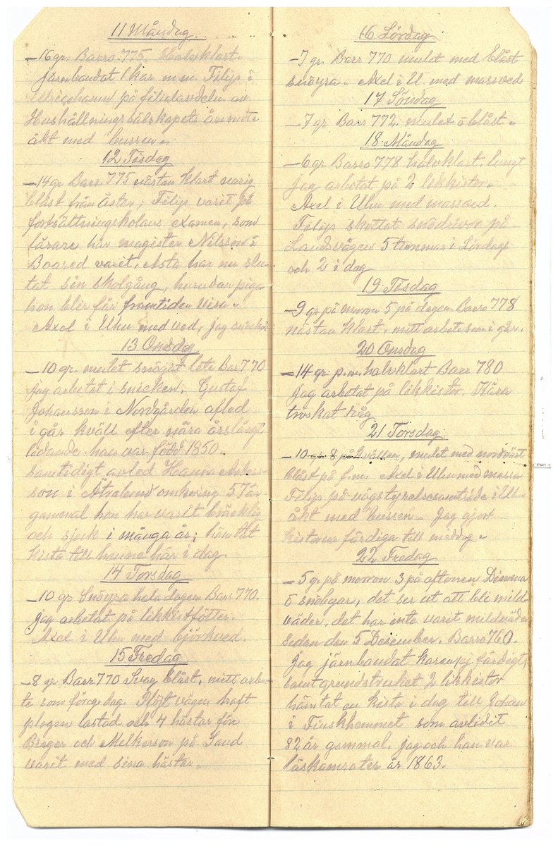 Gullereddagboken 1929 2