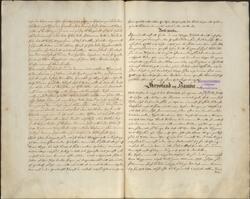 Handritat sjöatlas över Blekinges kuster och skärgård.