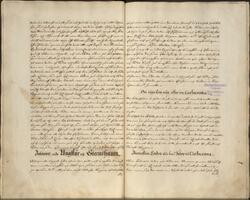 Handritat sjöatlas över Blekinges kuster och skärgård.