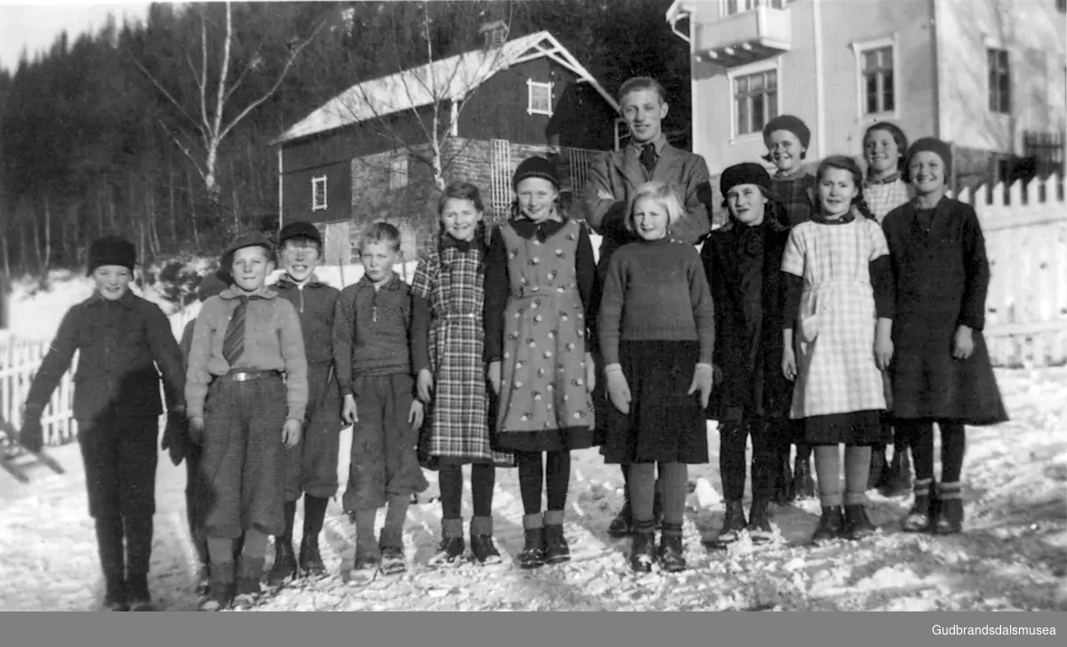 Skolebilde Sør- Fåvang Ringebu