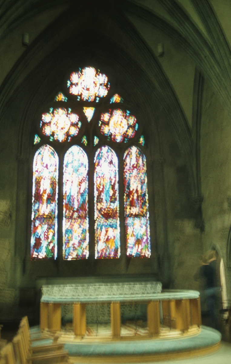 Stavanger Domkirke. 1978