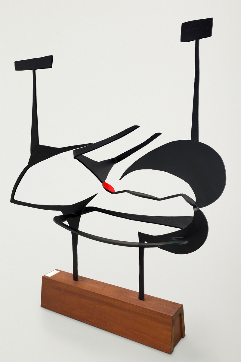 Sommarvind [Skulptur]