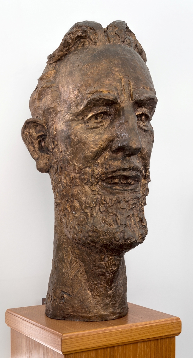 Arild Haaland [Skulptur]