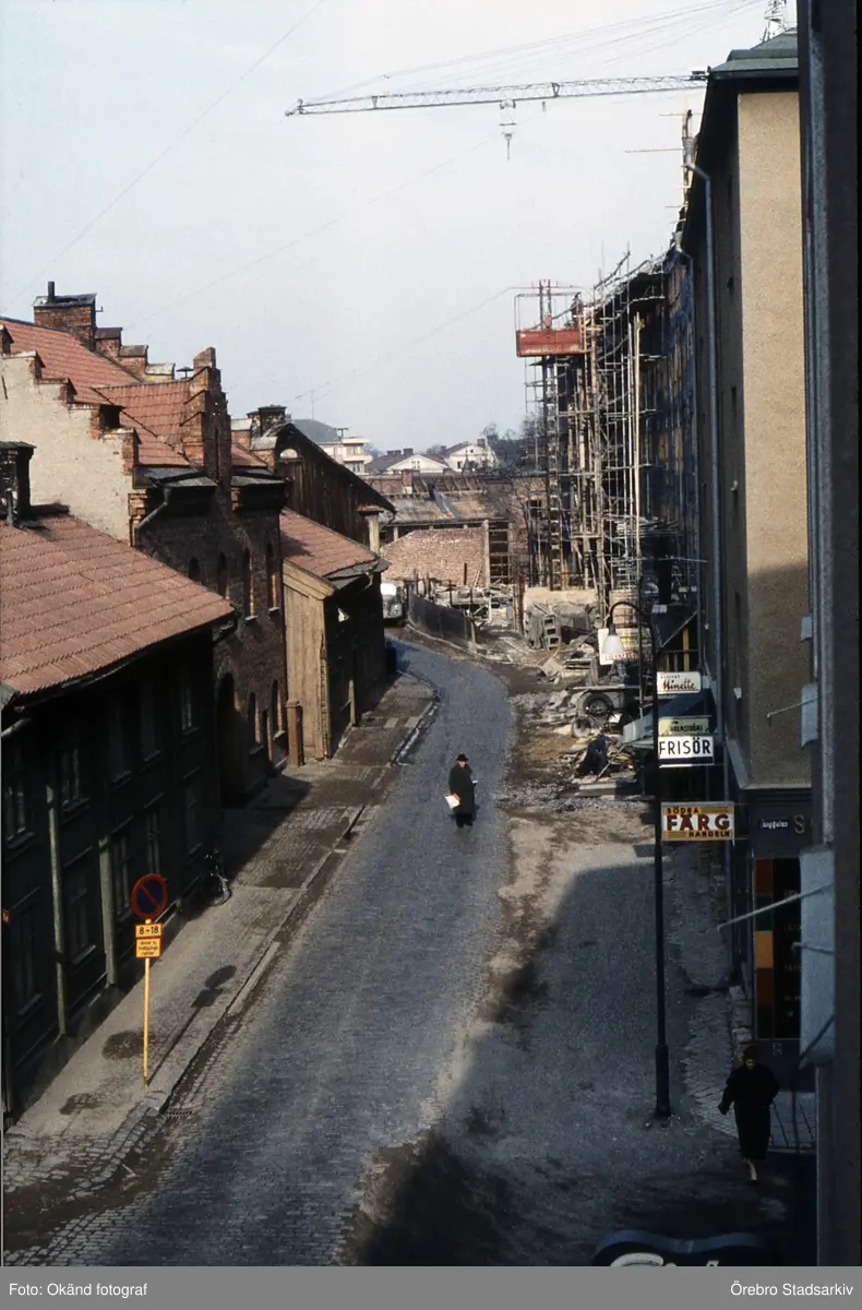 Drottninggatan norrut