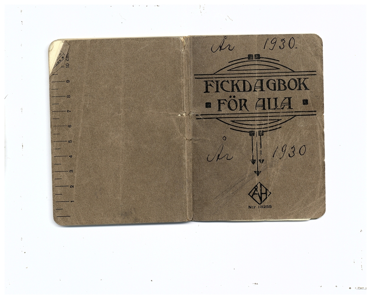Gullereddagboken 1929 (Filip)