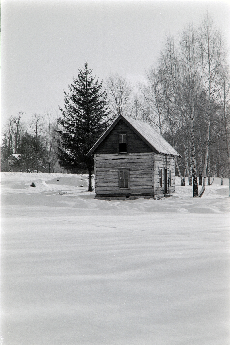 Borderudstua fra Kindred, Nord Dakota, Domkirkeodden.