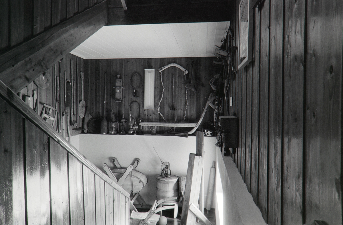 Tyldal skole, interiør.
