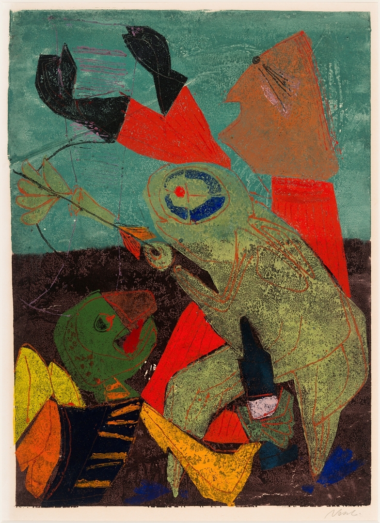St. Sebastian [Grafikk]