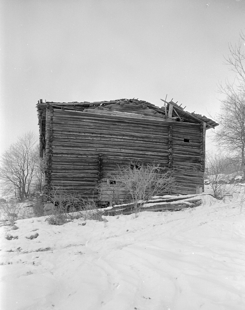 Ingeberg-låven, Ingeberglåven i Vang, Hamar. Fra ca 1730?