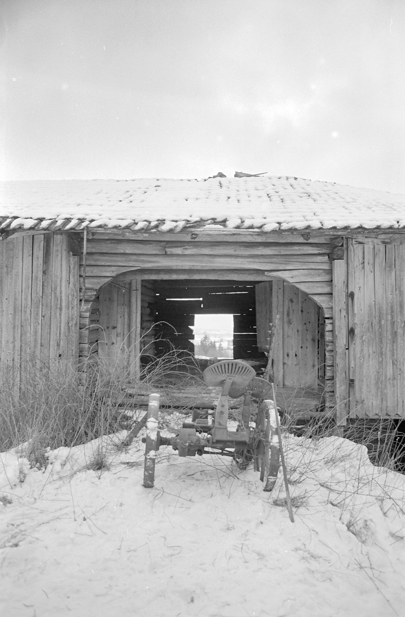 Ingeberg-låven, Ingeberglåven i Vang, Hamar. Fra ca 1730?