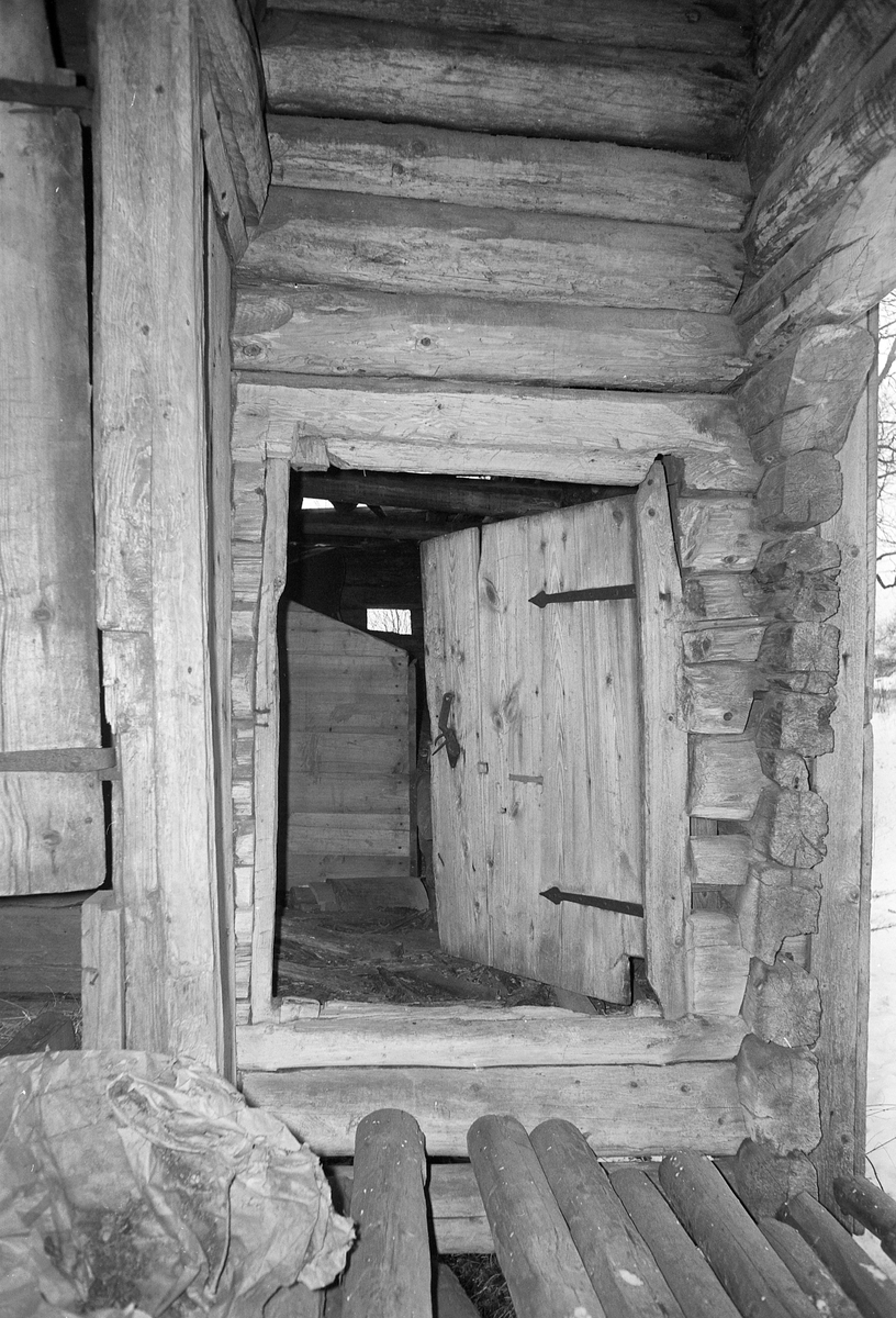 Ingeberg-låven, Ingeberglåven i Vang, Hamar. Fra ca 1730?