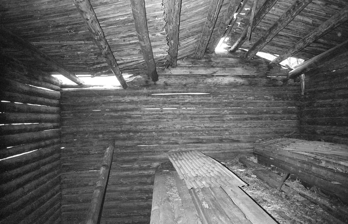 Ingeberg-låven, Ingeberglåven i Vang, Hamar. Fra ca 1730?