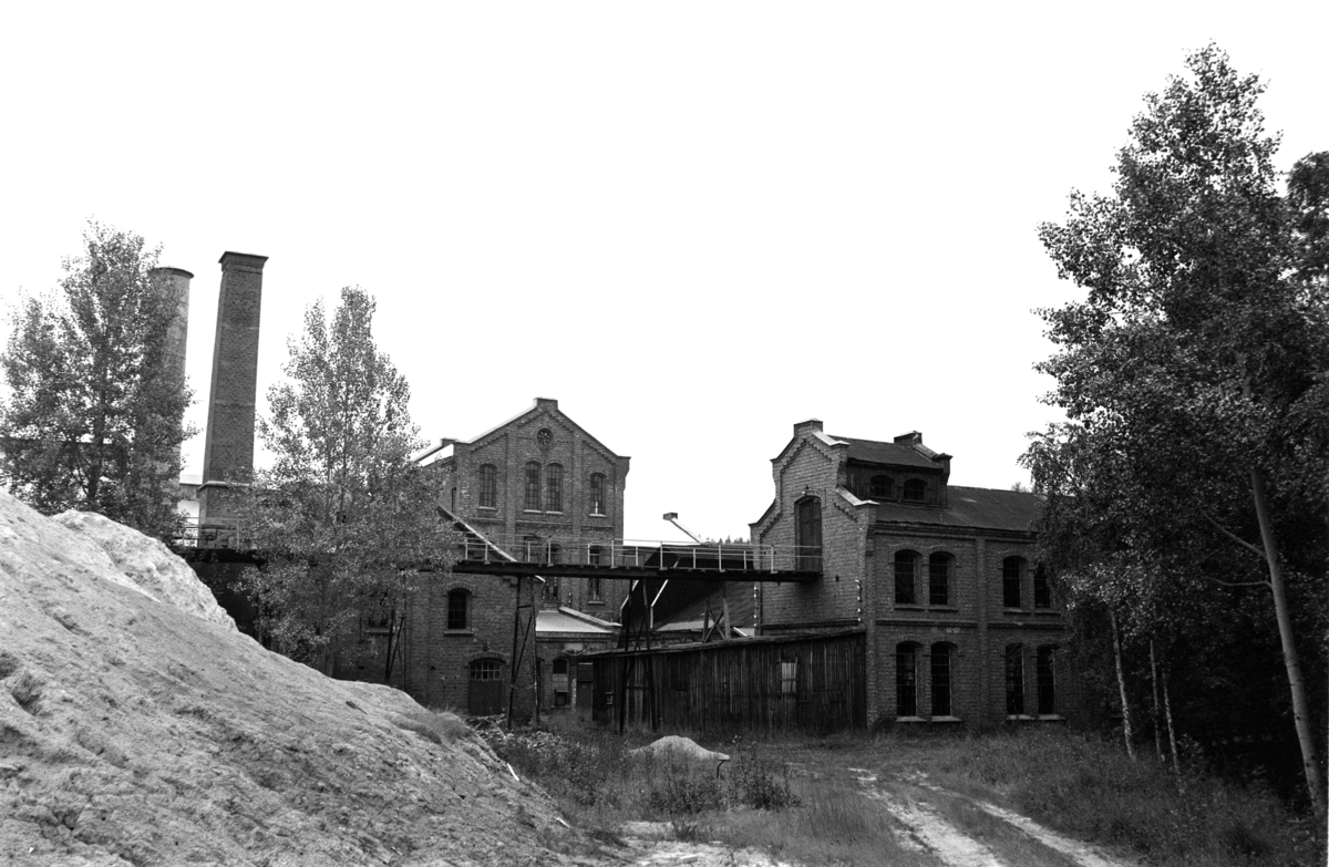 Klevfos Industrimuseum.