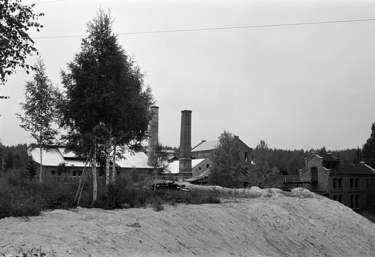Klevfos Industrimuseum.
