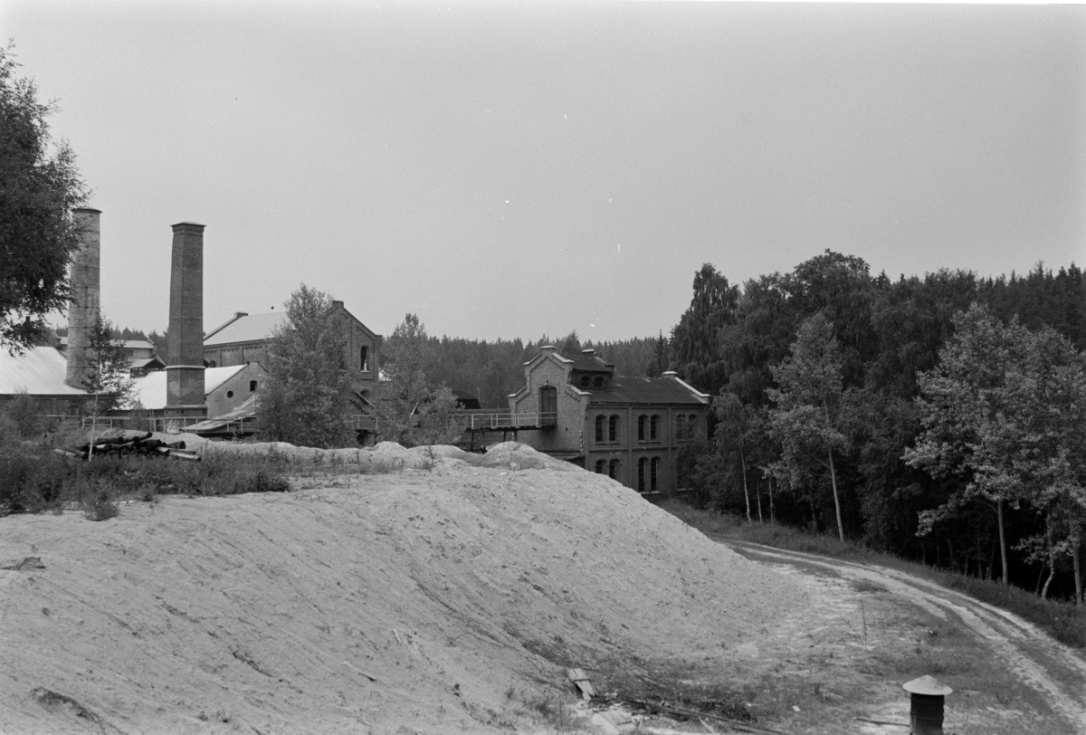 Klevfos Industrimuseum.