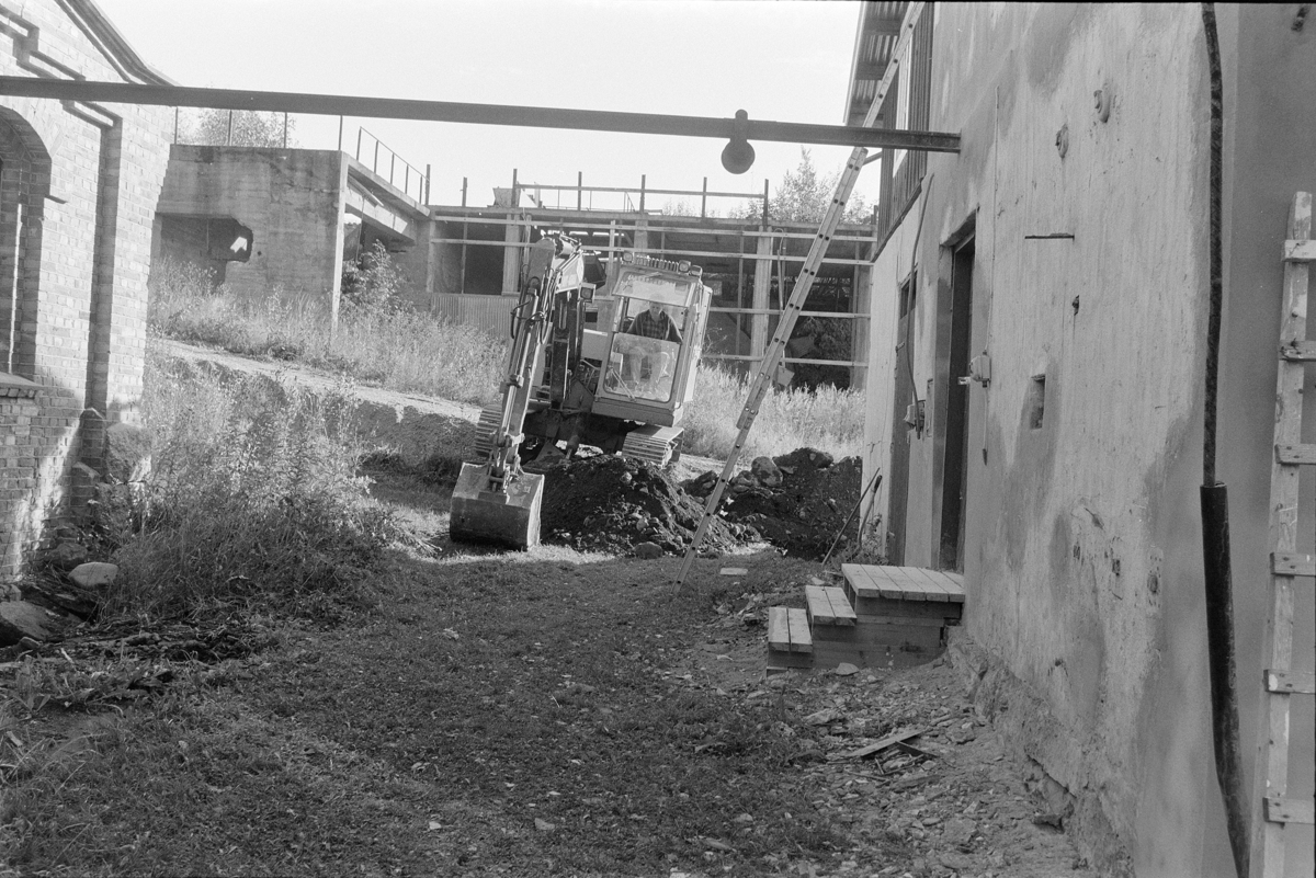 Klevfos Industrimuseum, restaurering,