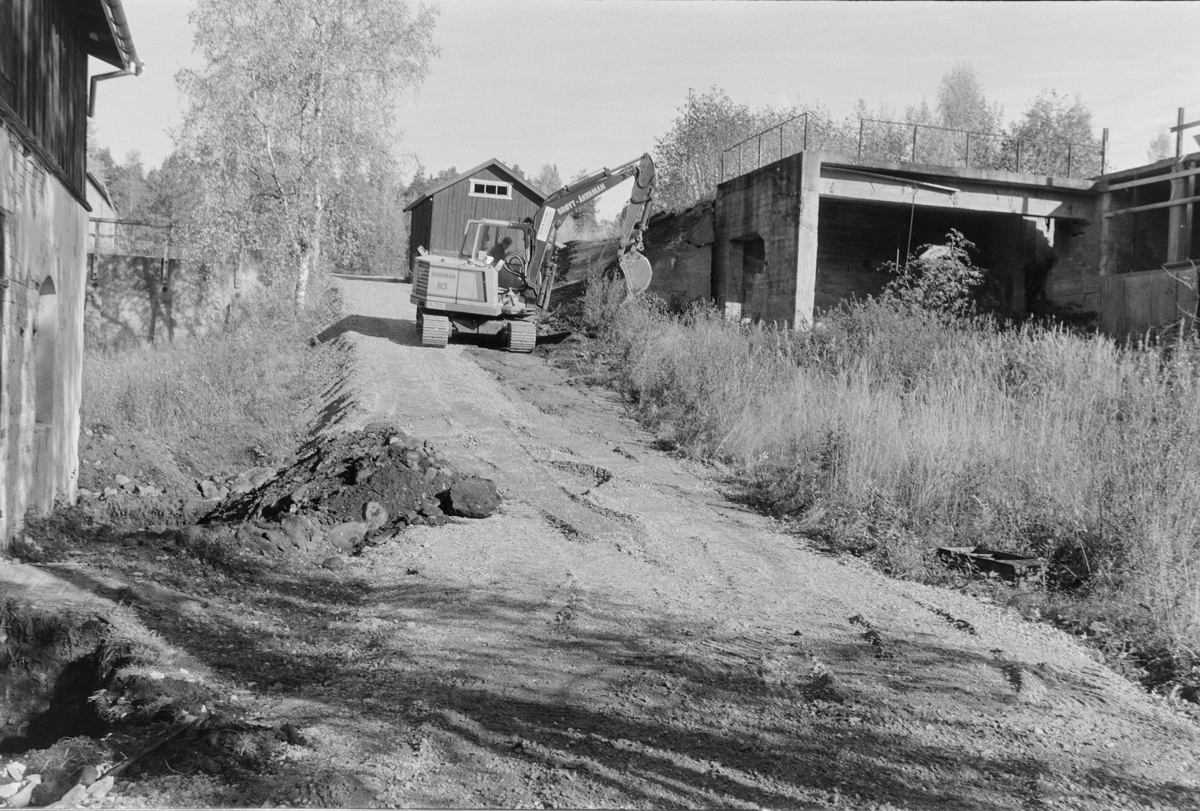 Klevfos Industrimuseum, restaurering,