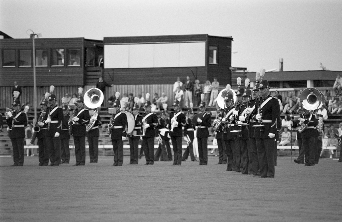 TATOO. BISPEHAUGEN SKOLES MUSIKK-KORPS. HAMAR STADI