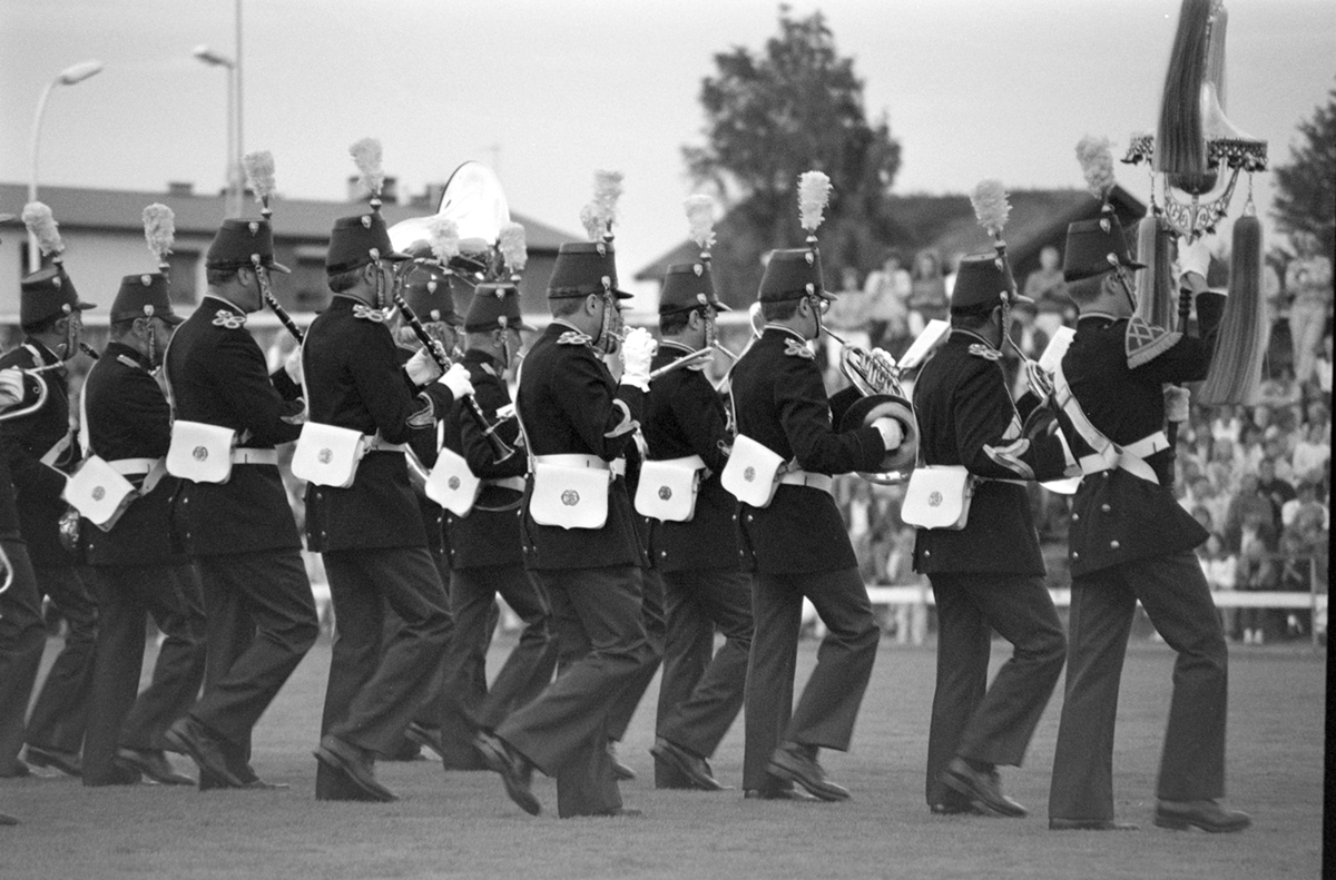 JANITSJARFESTIVALEN. TATOO. HAMAR STADION. MUSIKK-KO