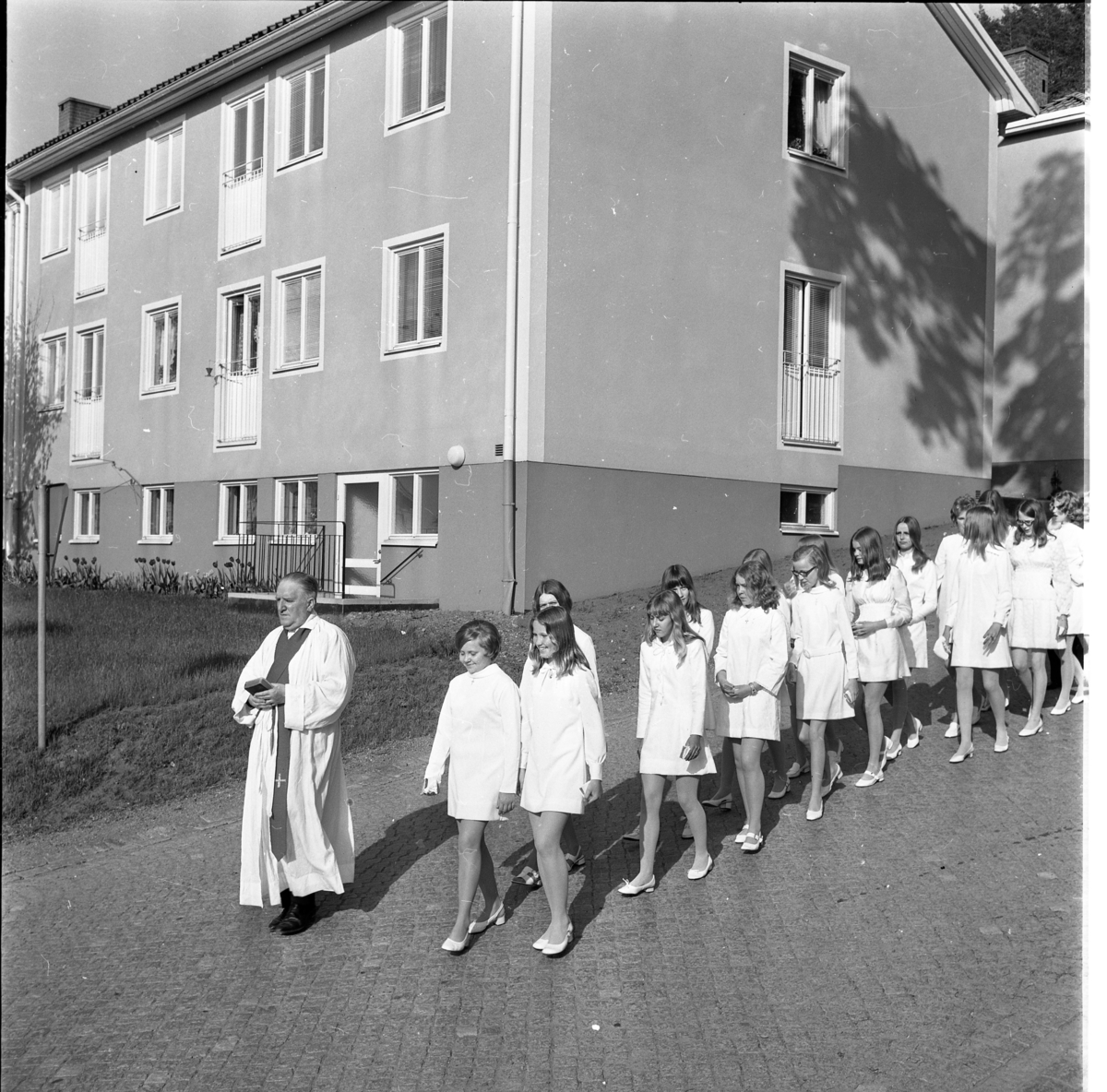 Sista konfirmationen för prosten Wallis Wendel