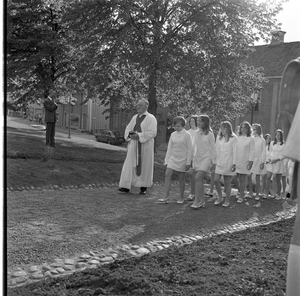 Sista konfirmationen för prosten Wallis Wendel