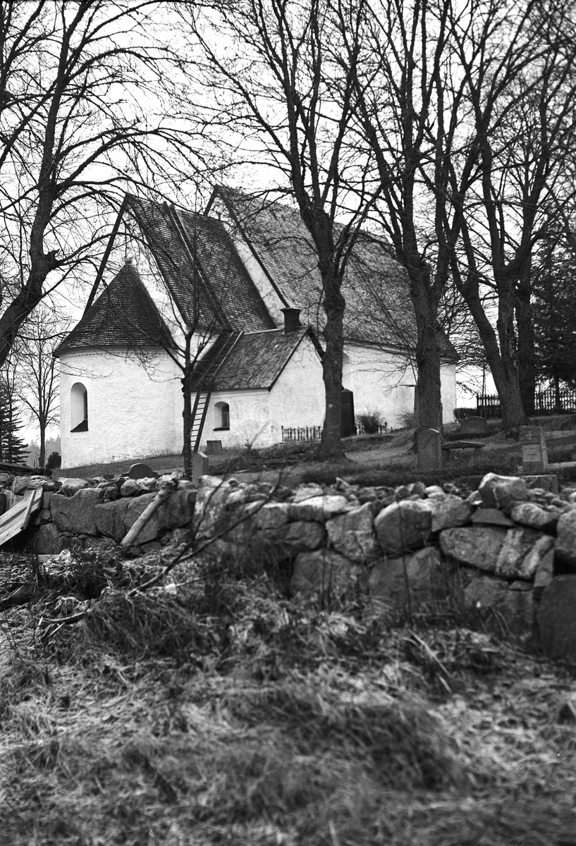 Invigning, Funbo kyrka, Uppland 1951