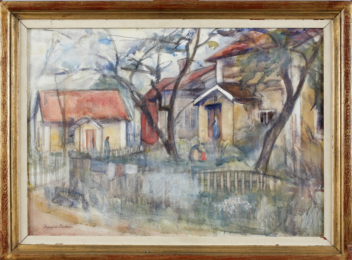 Båtsmansbacken, Växjö. Kv. Lugnet 5b, Lugnet 6a, Lugnet 6b.