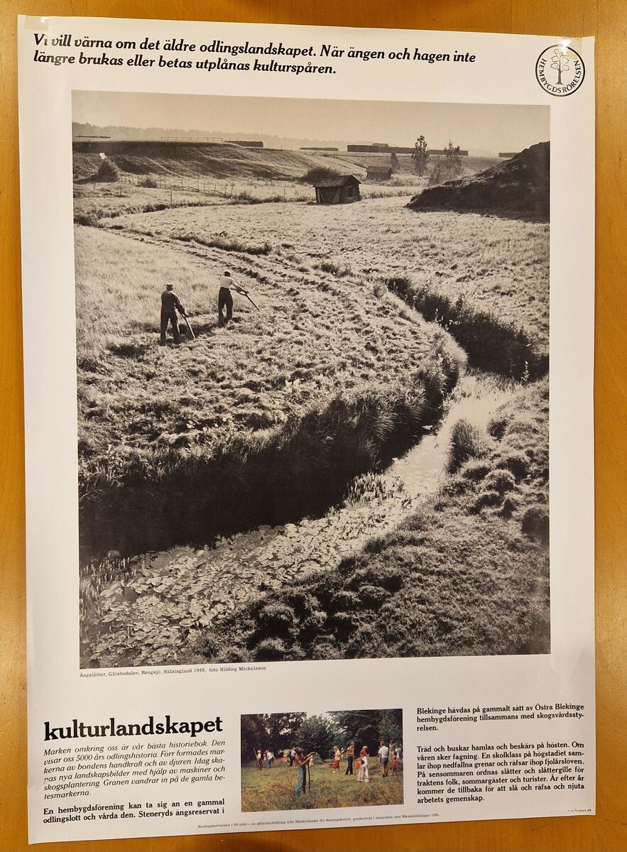 Hembygdsrörelsen, Kulturlandskapet.