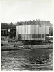 Sveriges paviljong på Parisutställningen 1937
Paviljongens fasad mot Seine