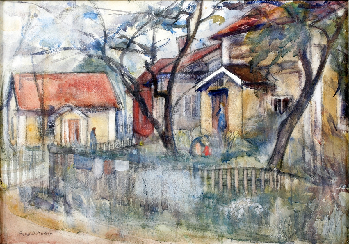 Båtsmansbacken, Växjö. Kv. Lugnet 5b, Lugnet 6a, Lugnet 6b.