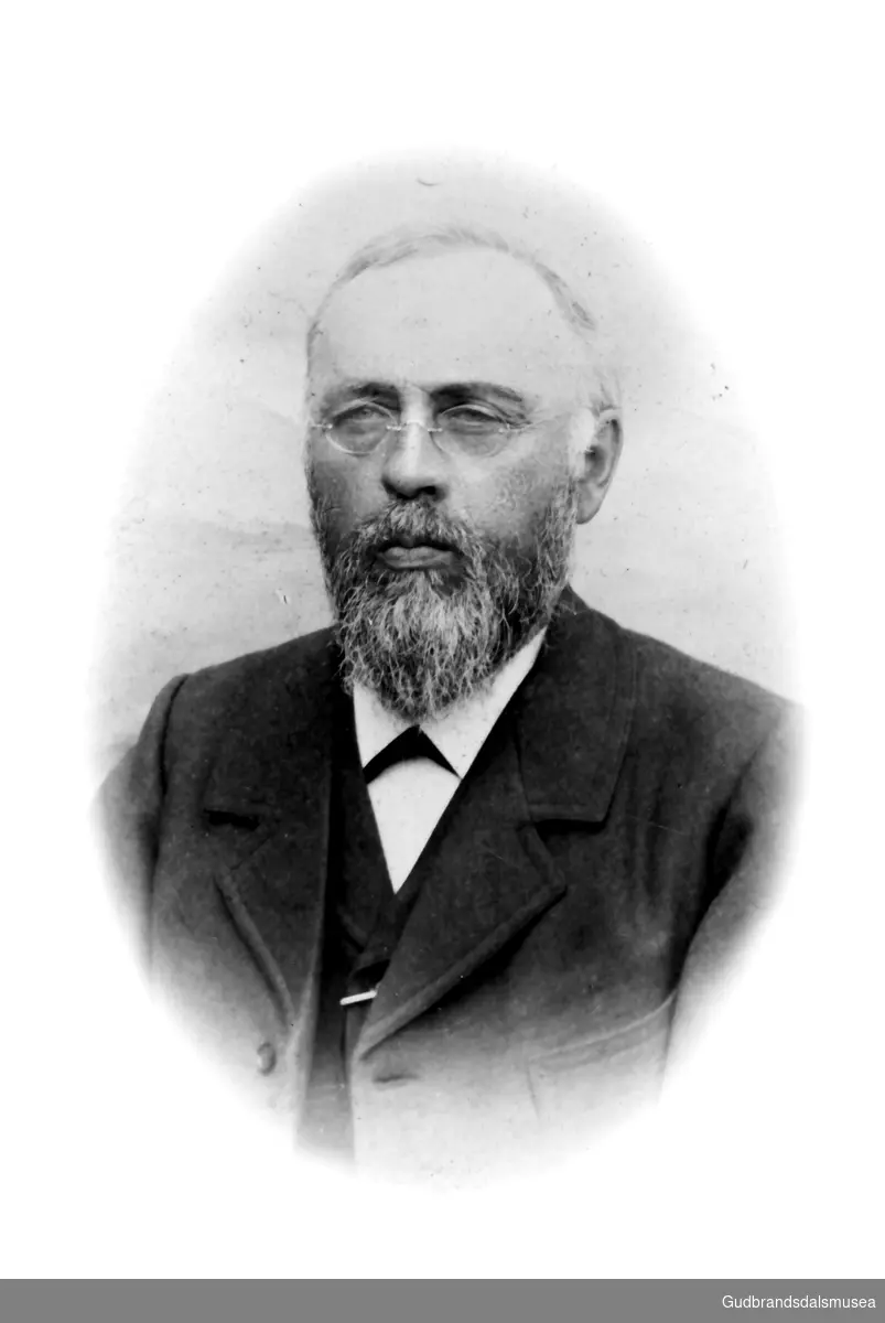 Christian Charles Stoltz (f. 1845) - sokneprest i Skjåk 1893-1904