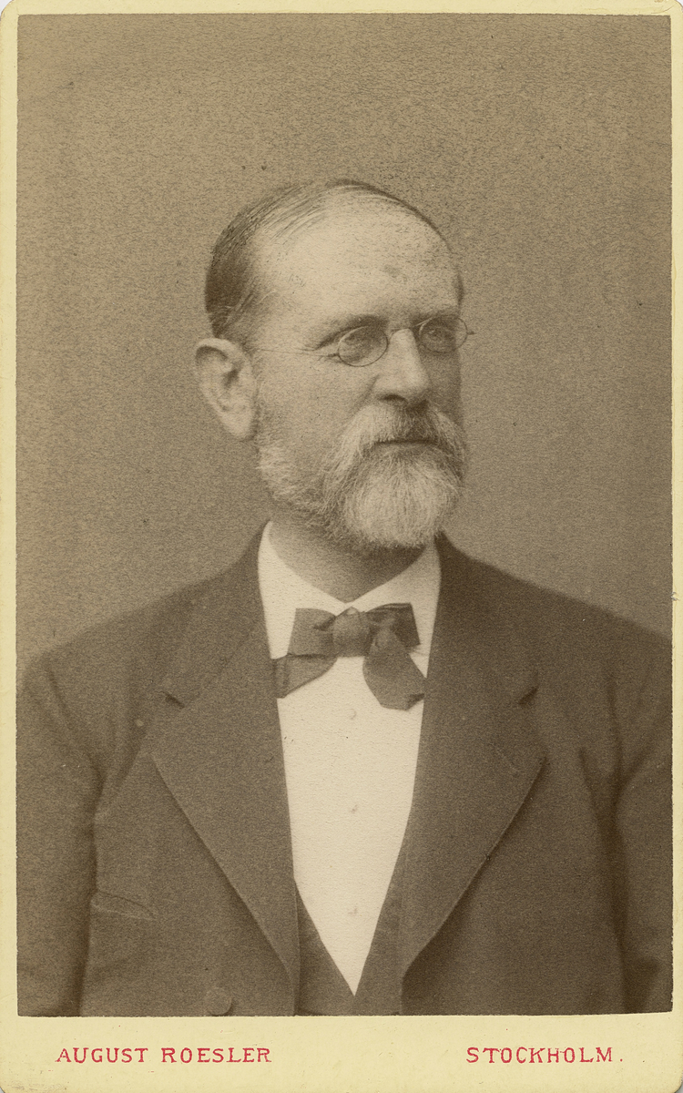 Portrett av Oskar Sandahl