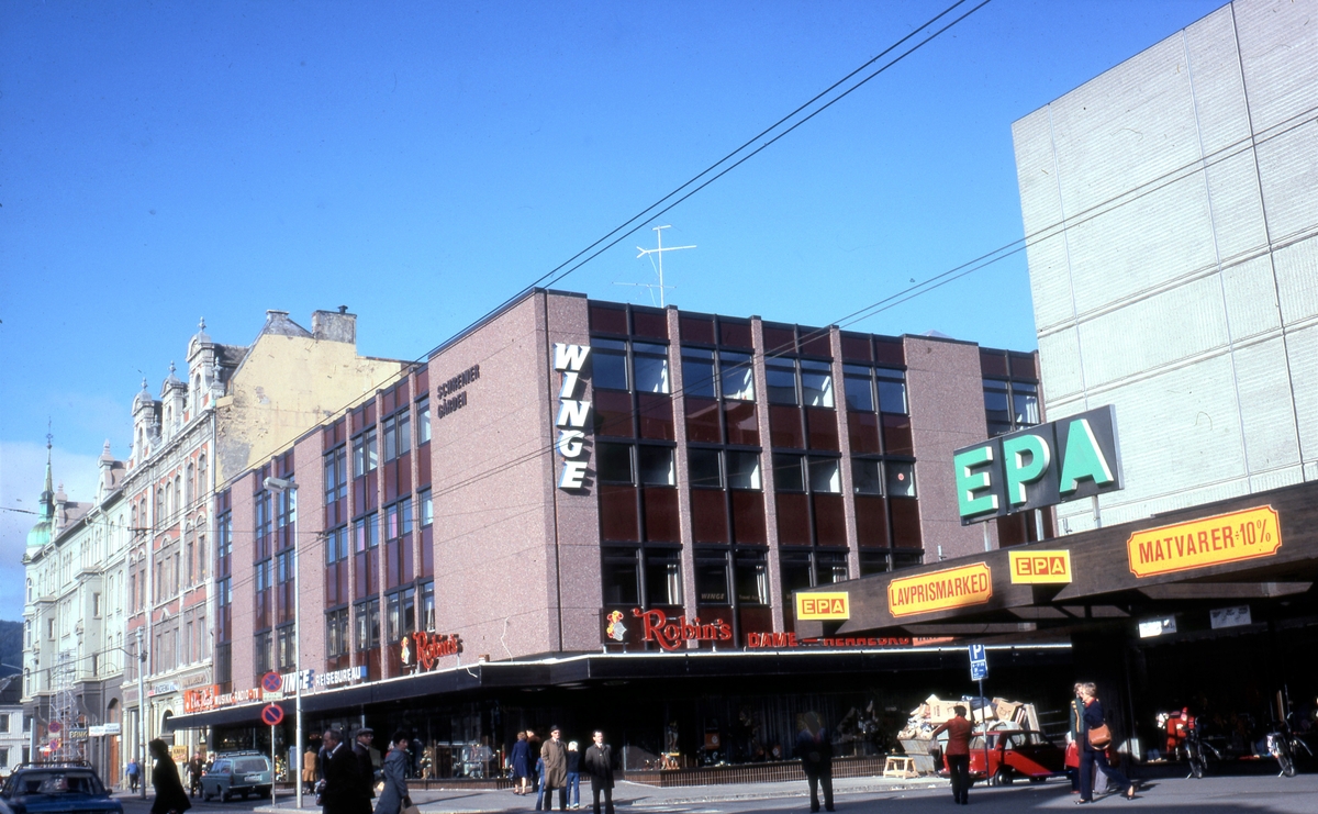 Bebyggelse i Olav Tryggvasons gate