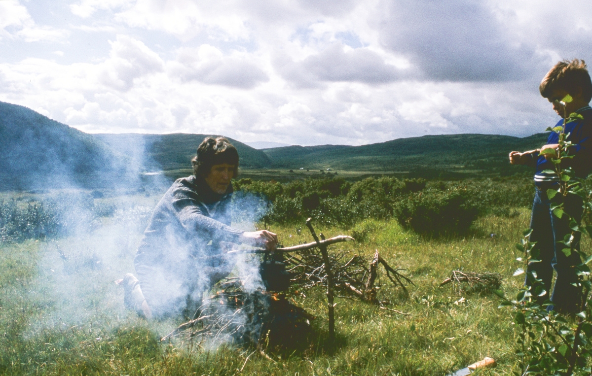 Befaring Innerdalen 1978