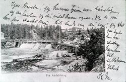 Bilder fra fabrikktida - Klevfos Cellulose- & Papirfabrik, Ådalsbruk i Løten kommune