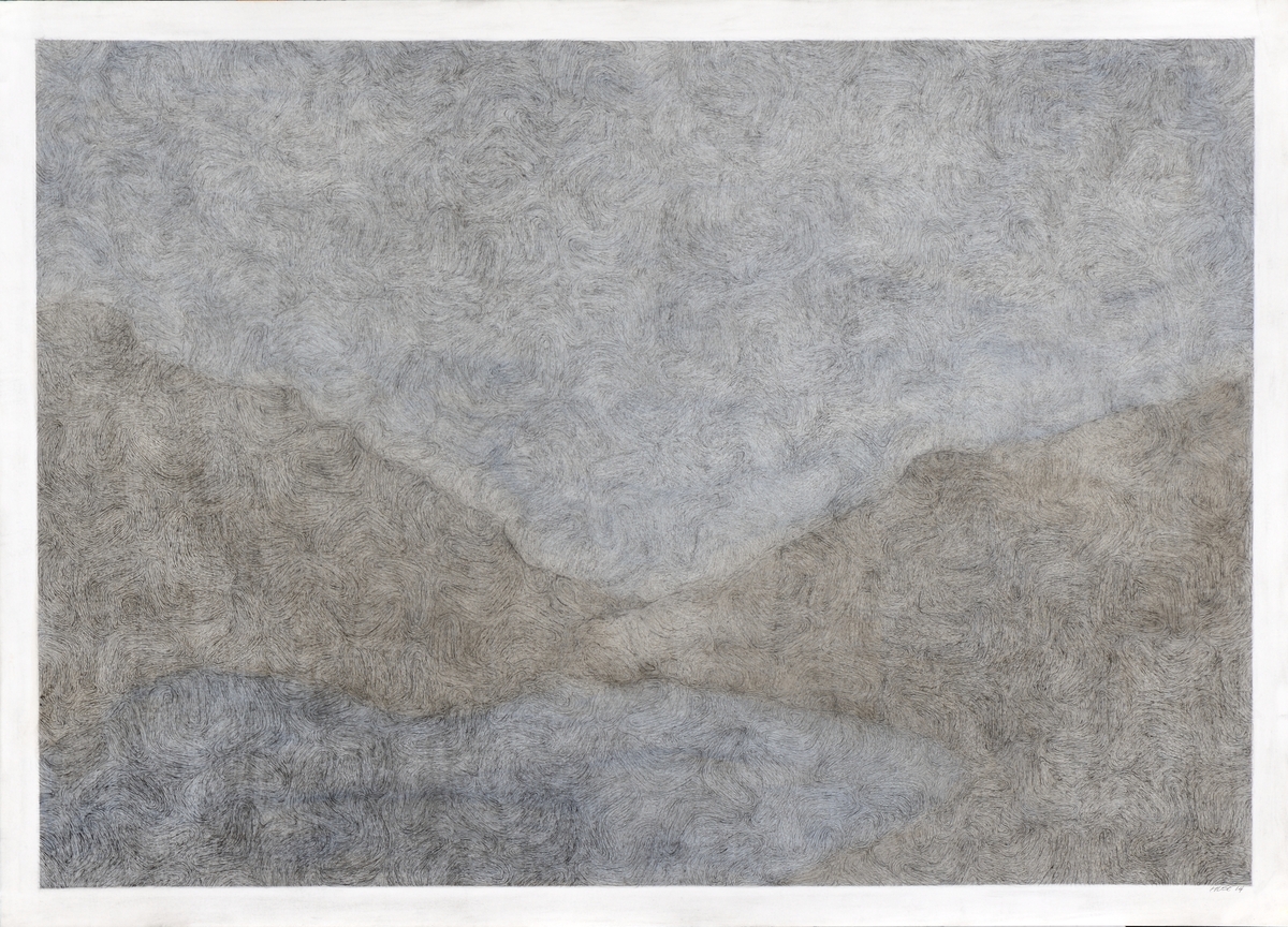 Dissolved Surface III [Tegning]