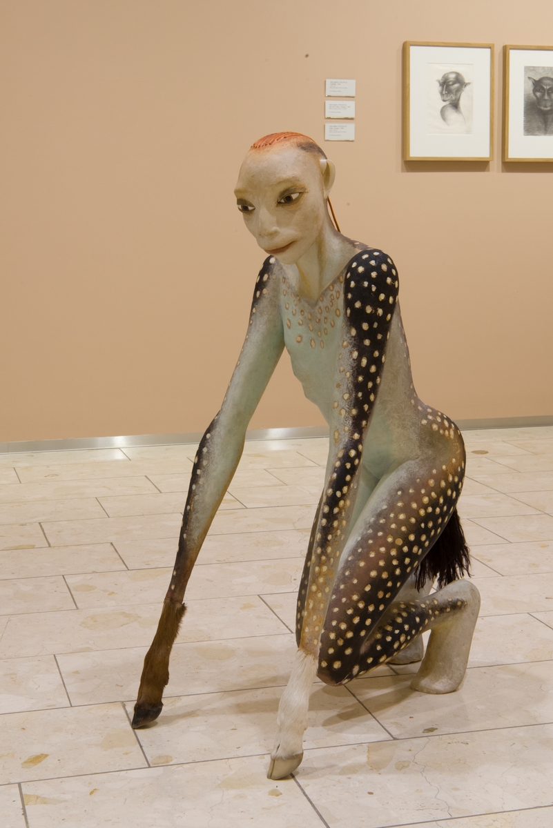 Gryende oppstand [Skulptur]