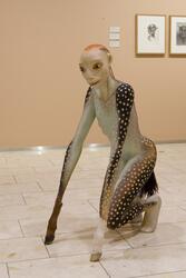 Gryende oppstand [Skulptur]