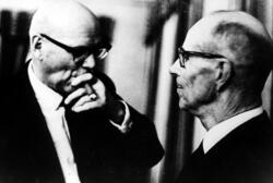 President Kekkonen samtalar om nutida förhållanden i Värmlan