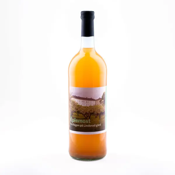 Flaske med eplemost