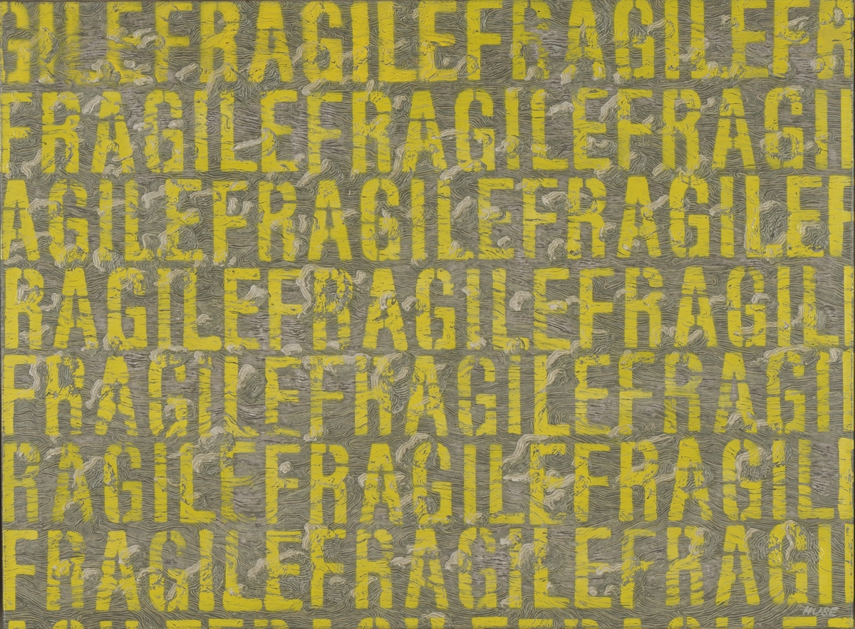 In Memorian: Proposal for a Fragile Painting [Maleri]
