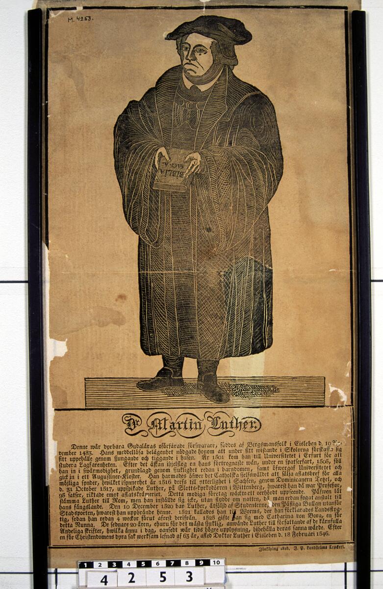 Luther, Martin (1483 - 1546)