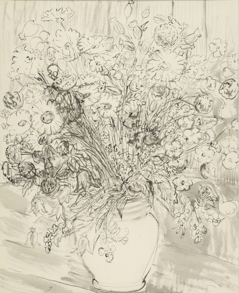 Markblomster [Tegning]