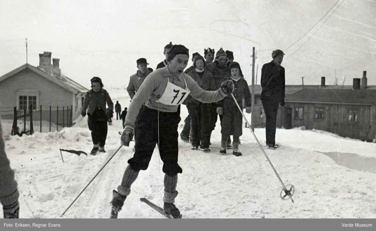 Skiløp på 1950-tallet