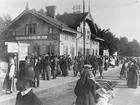 Ludvika järnvägsstation.