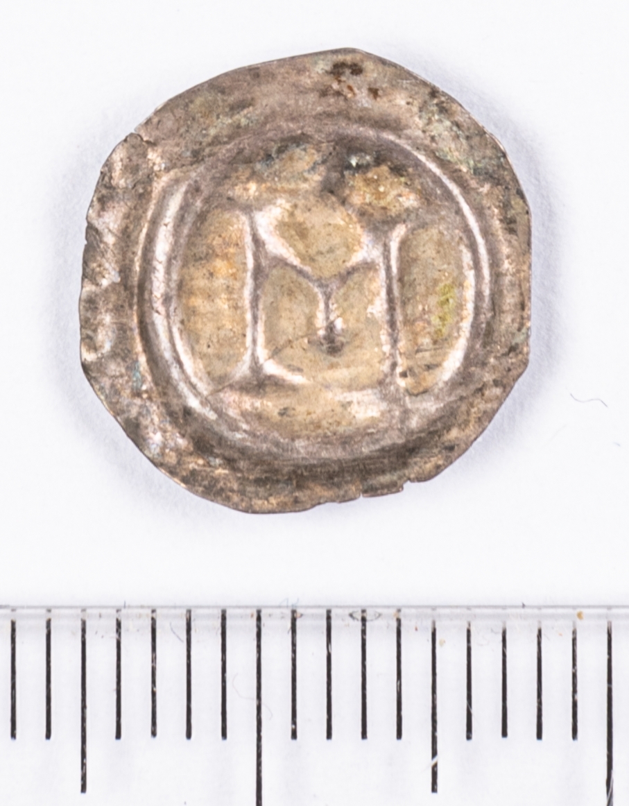 Mynt, Magnus Ladulås, Penning Brakteat, 1275 - 1290.