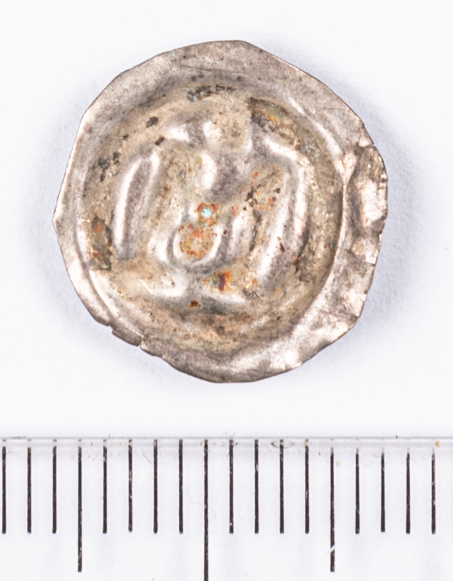 Mynt, Magnus Ladulås, Penning Brakteat, 1275 - 1290.