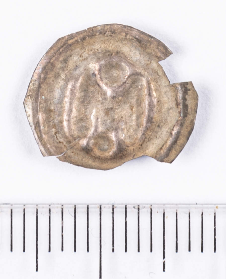 Mynt, Magnus Ladulås, Penning Brakteat, 1275 - 1290.