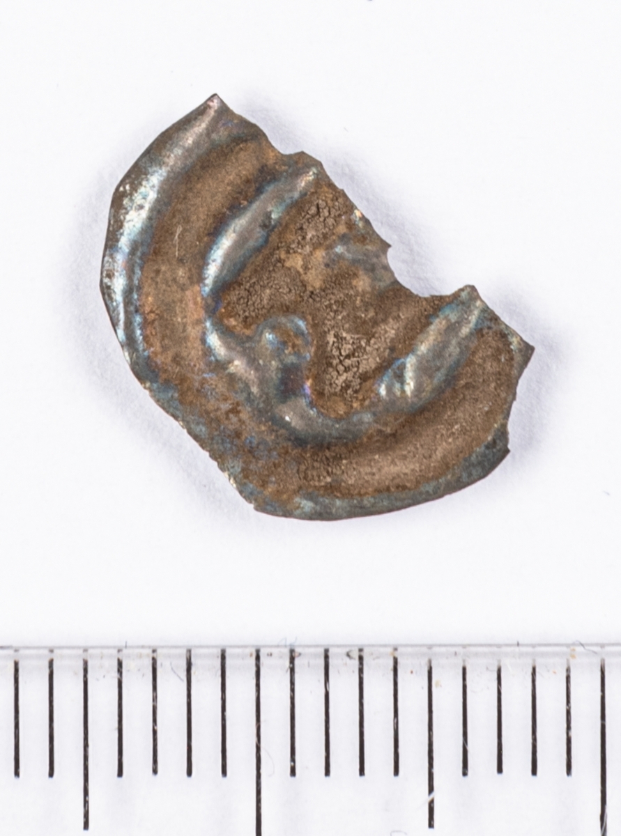 Mynt, Magnus Ladulås, Penning Brakteat, 1275 - 1290.