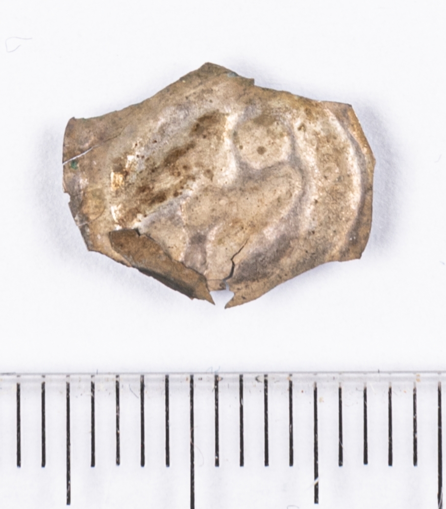Mynt, Magnus Ladulås, Penning Brakteat, 1275 - 1290.